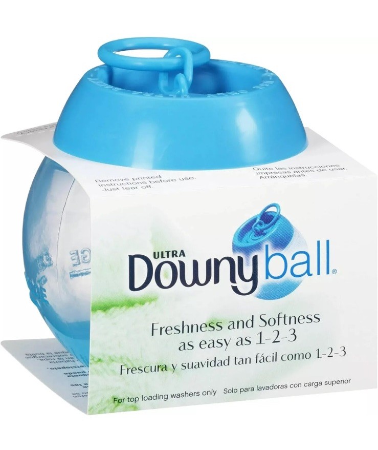New Ultra Downy Ball – Fabric Softener Dispenser -Reusable Free Shipping