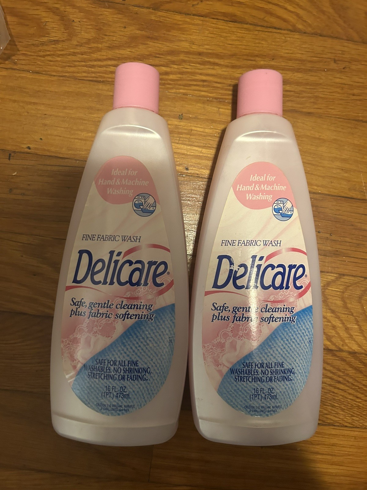 VTG Delicare Cold Water Wash For All Fine Washables -16 Oz. Delicate Fabric