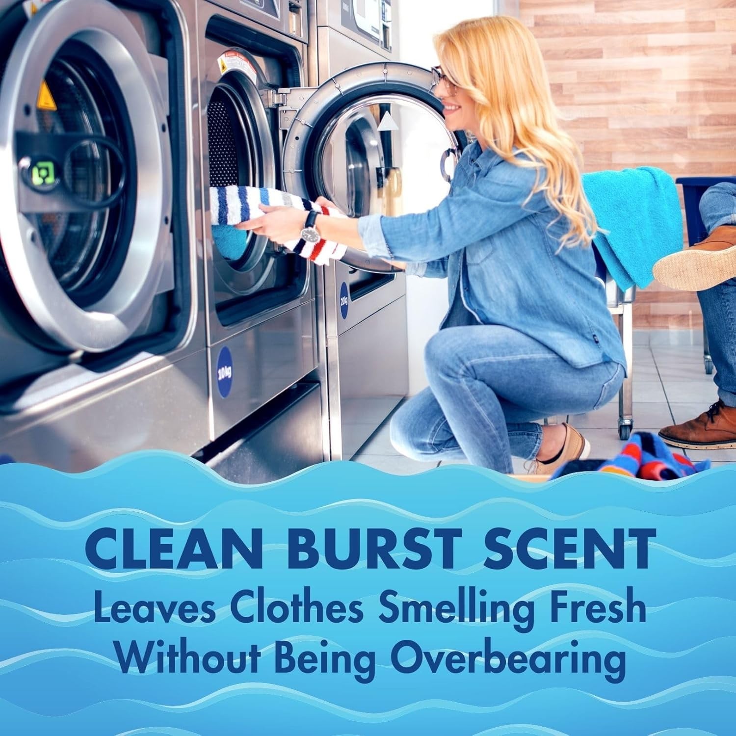 Extra Cleaning Power Detergent 9.86 lb Pack of 3 – Refreshing Clean Burst Scent