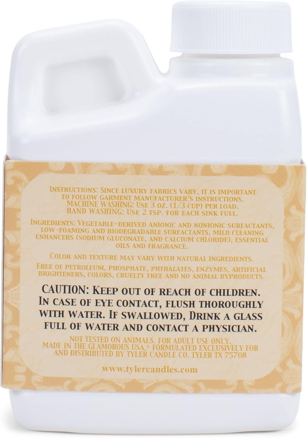 Tyler Candle Company Glamorous Wash Laundry Detergent, Diva