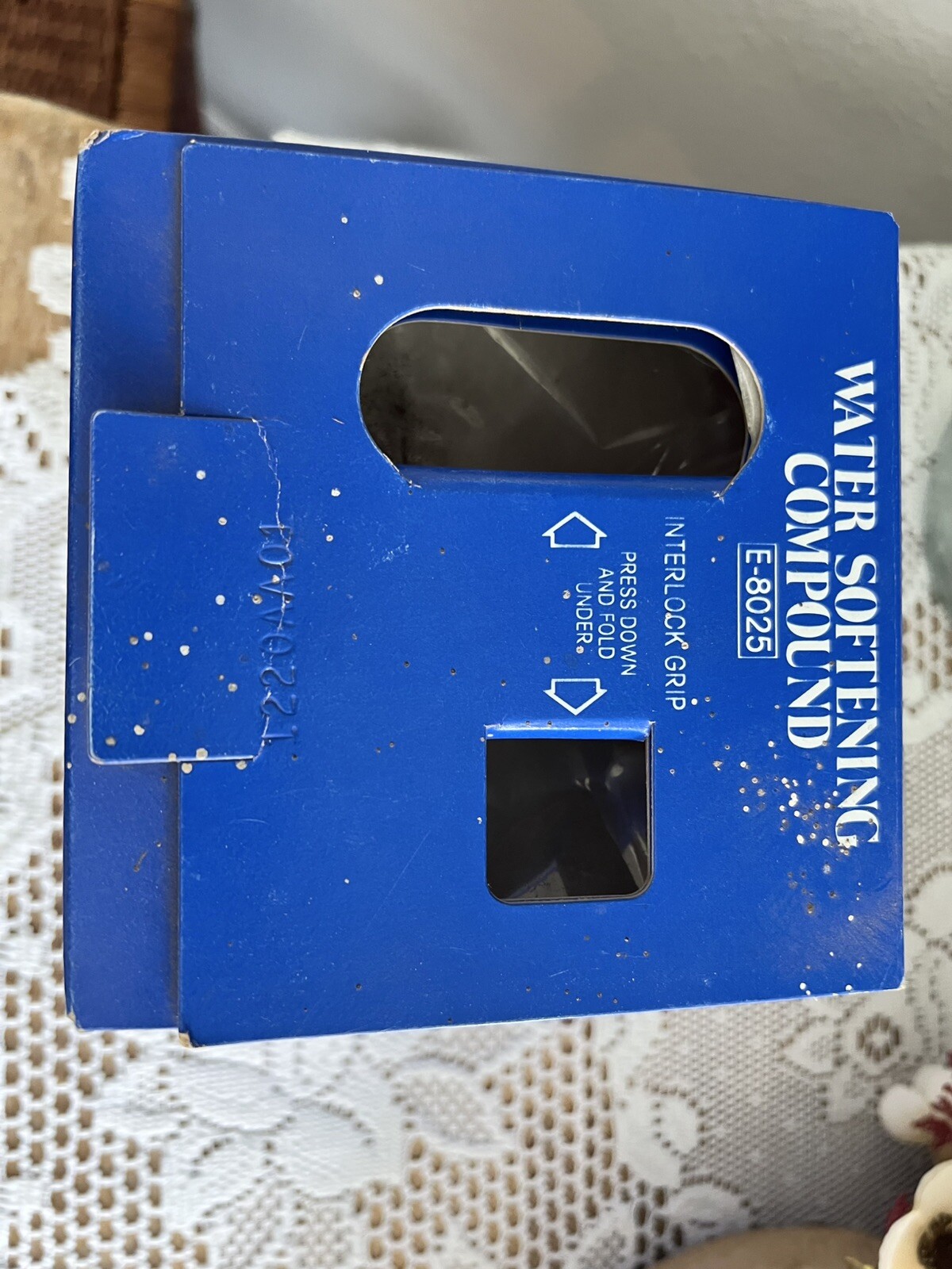 Amway Water Softening Compound Detergent Booster Hard Water Reducer NOS 7lbs