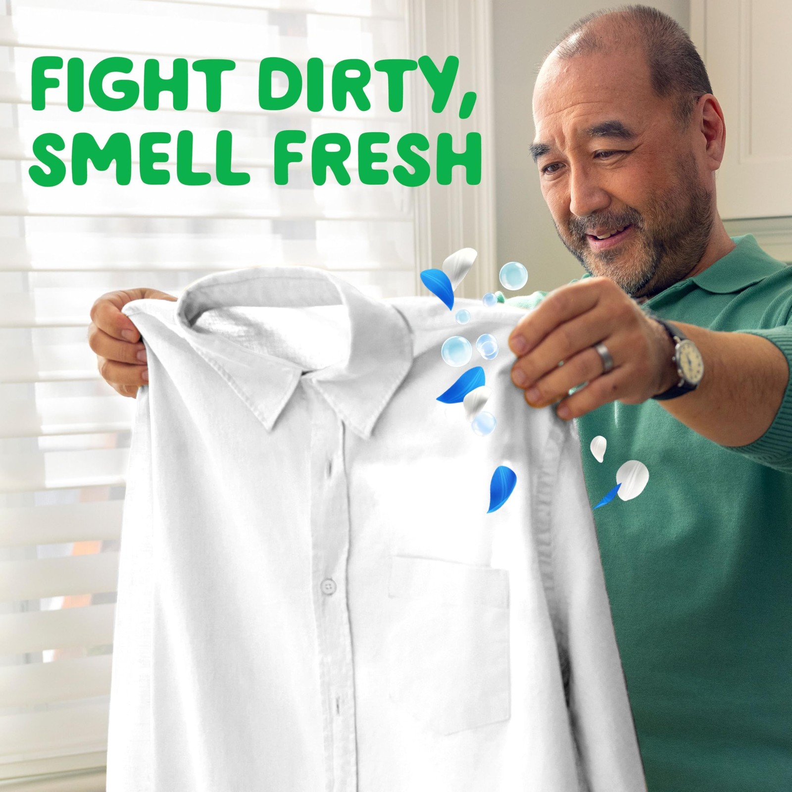 Gain Ultra OXI Liquid Laundry Detergent Waterfall Delight 154 Fl Oz HE Compat…