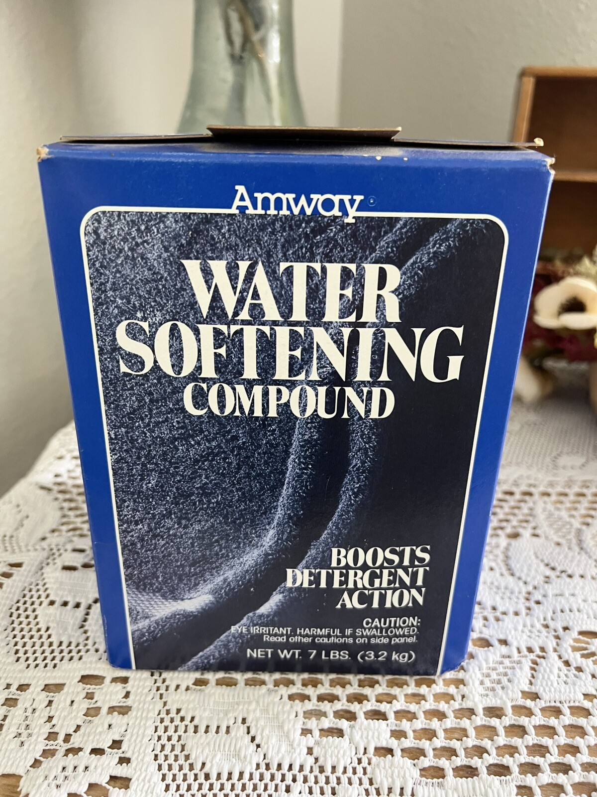 Amway Water Softening Compound Detergent Booster Hard Water Reducer NOS 7lbs