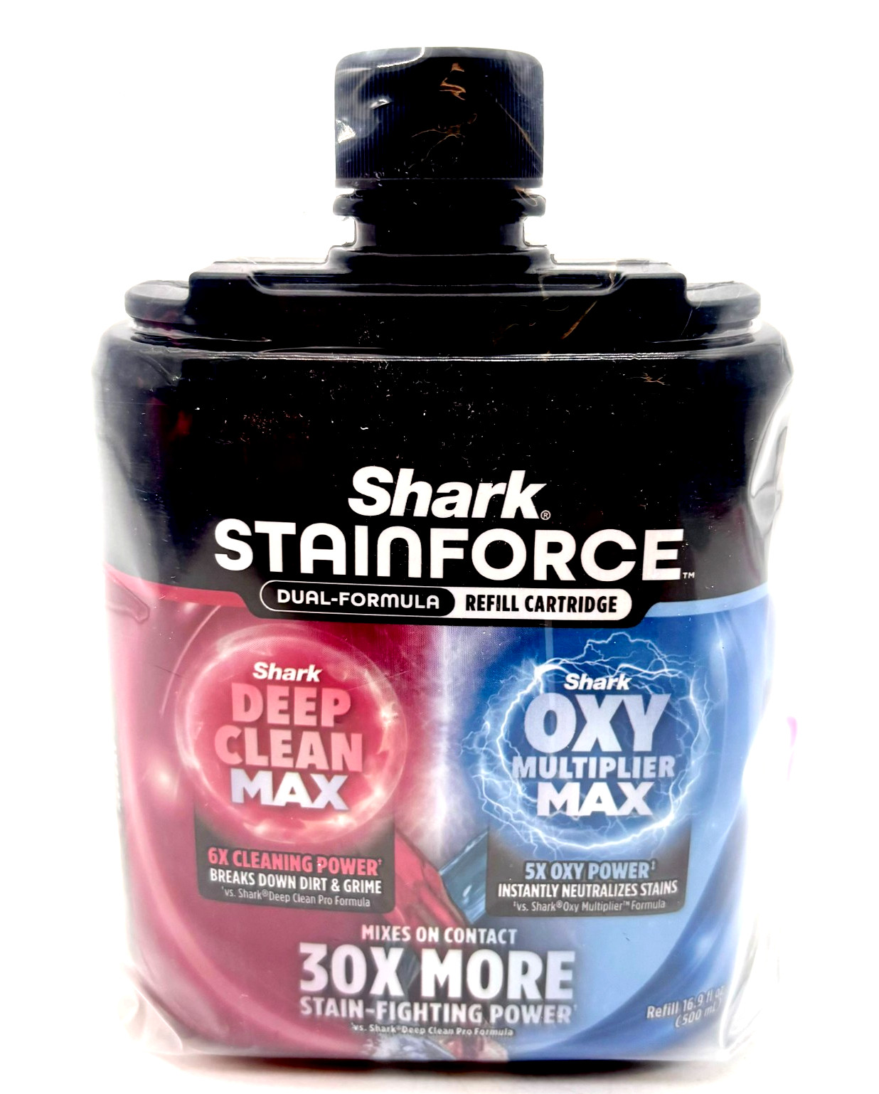 Shark StainStriker Dual Formula Refill Cartridge 500mL Sealed