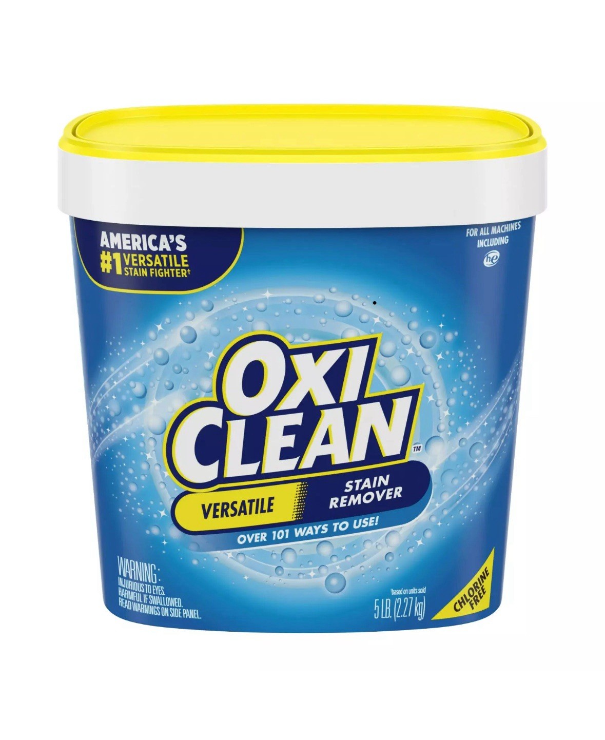 OxiClean Versatile Stain Remover Powder 5 Pound