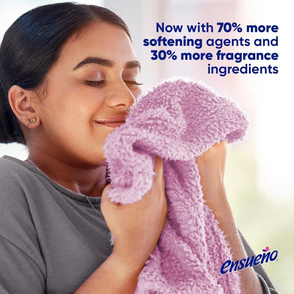 Liquid Fabric Softener Spring Fresh Scent 125 fl oz Color-Safe Softens 147 Loads