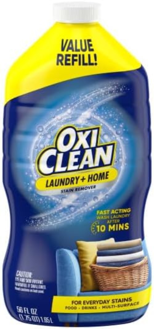 Family-Size Stain Remover Bundle: Concentrated Oxygen Formula for Tough Stains