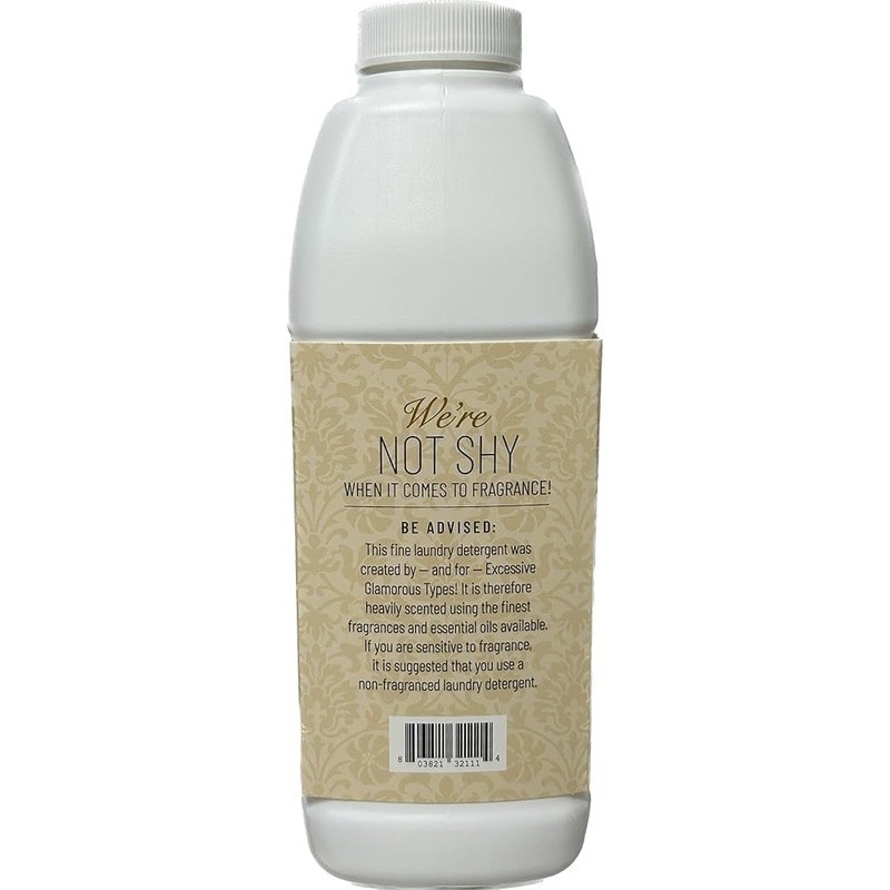 All-Natural Laundry Detergent Liquid Delicates Biodegradable HE Machine Wash New