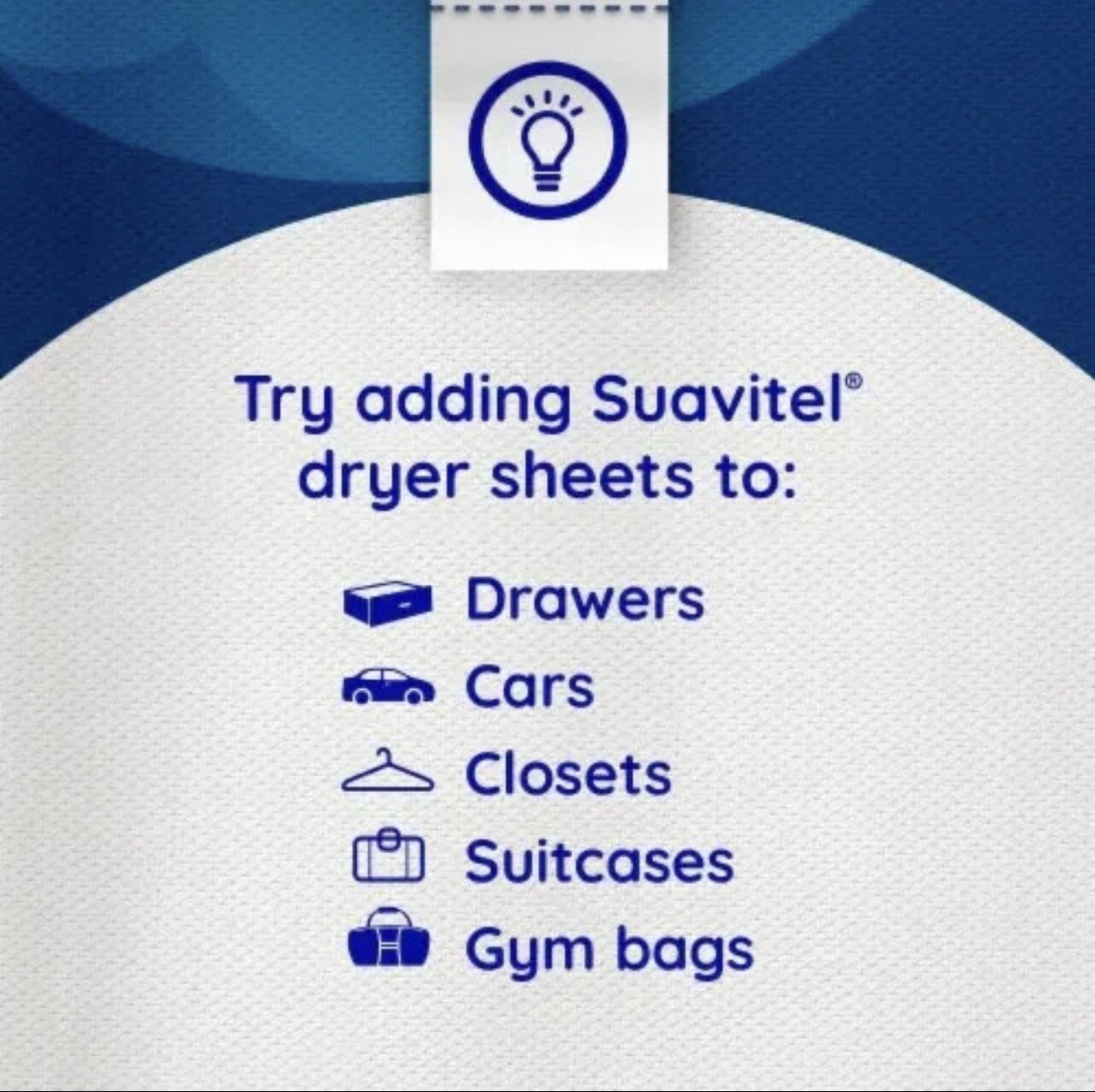 Suavitel Complete Dryer Sheets Morning Sun 18 Sheets (Lot 15)