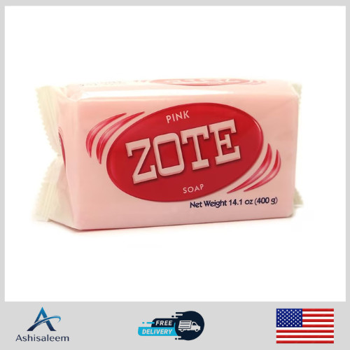 ZOTE Floral Laundry Soap Bar 14.1 oz 4 Loads