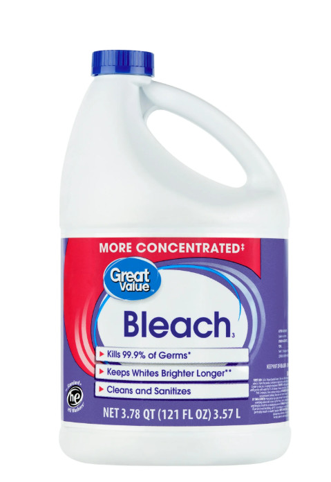 Great Value Concentrated Laundry Outdoor Bleach All Purpose Cleaner 121 fl oz