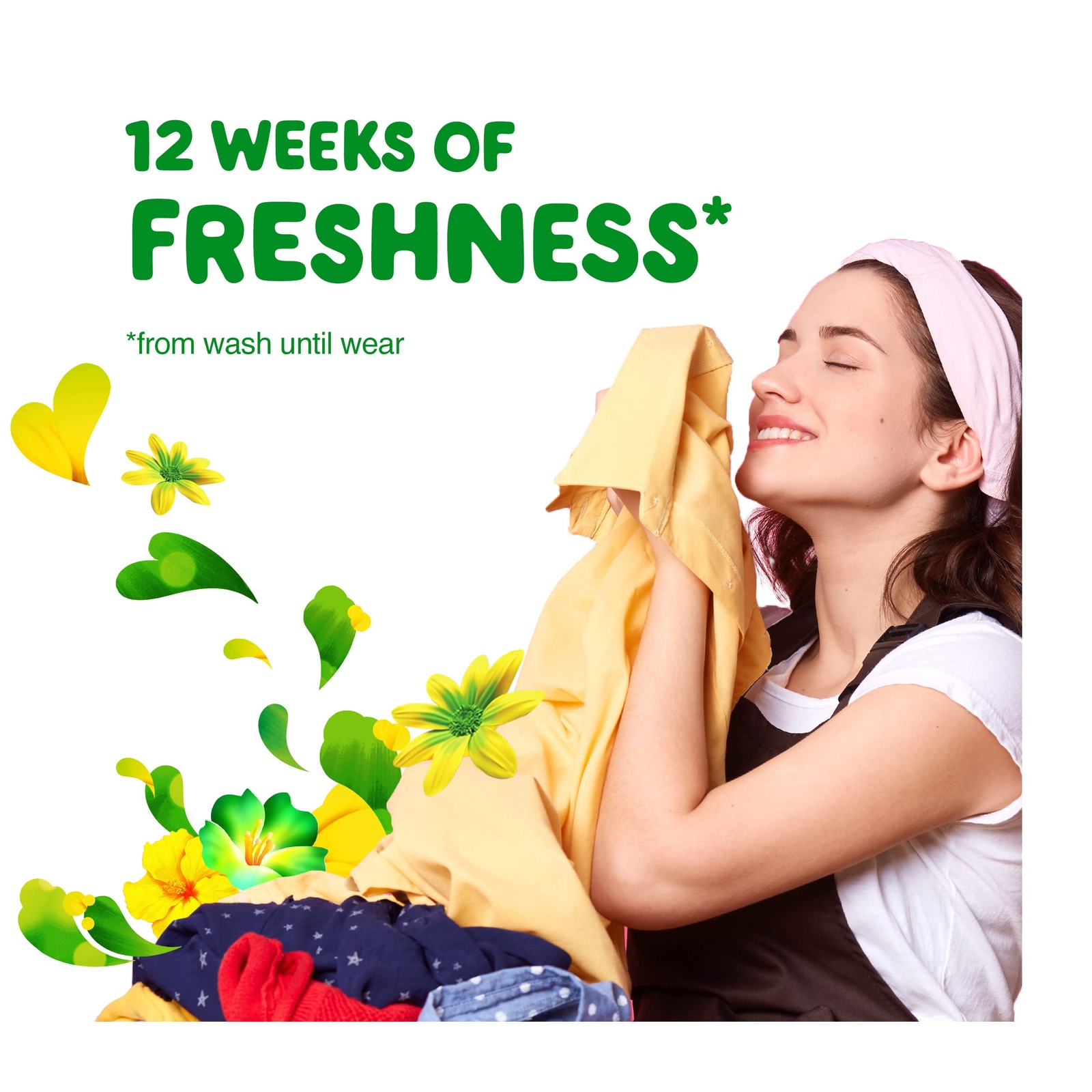 Gain Fireworks In Wash Laundry Scent Booster Beads 12 Weeks Freshness