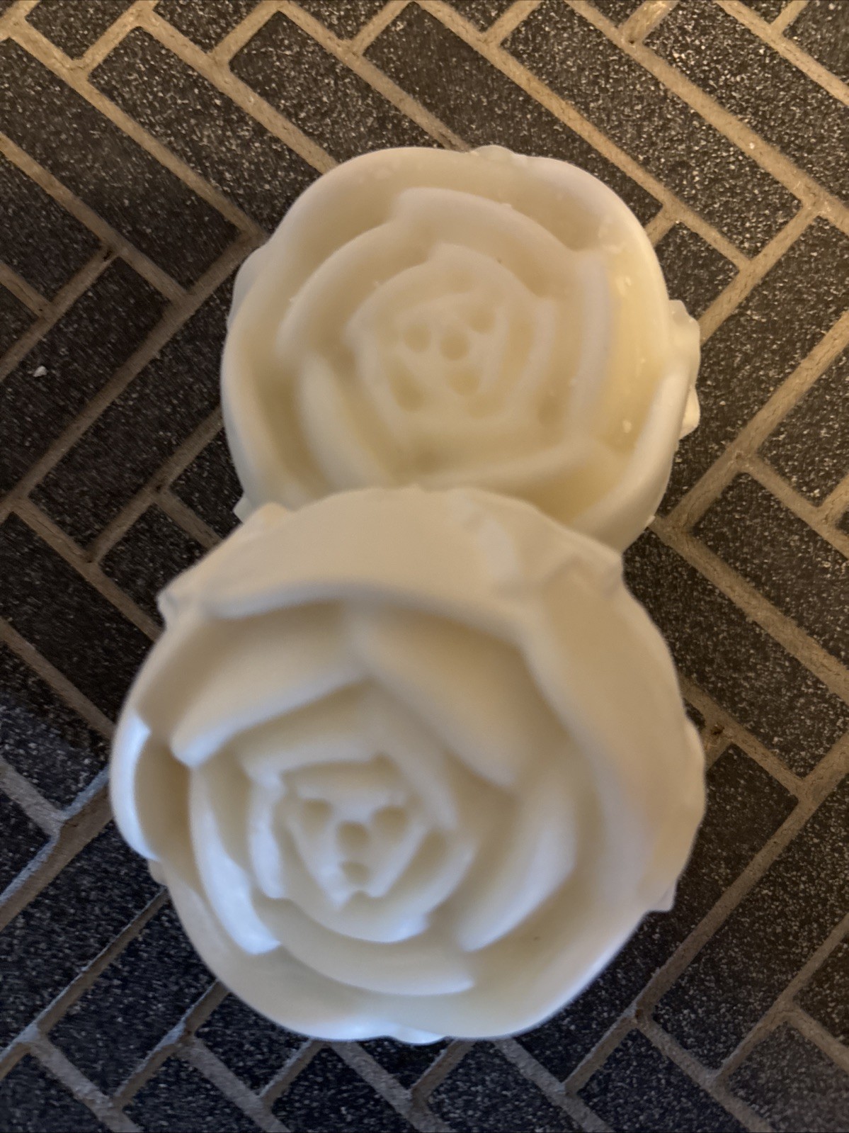 Homemade Coconut Oil Soap For Bath And Laundry, Non Toxic 2 Bars