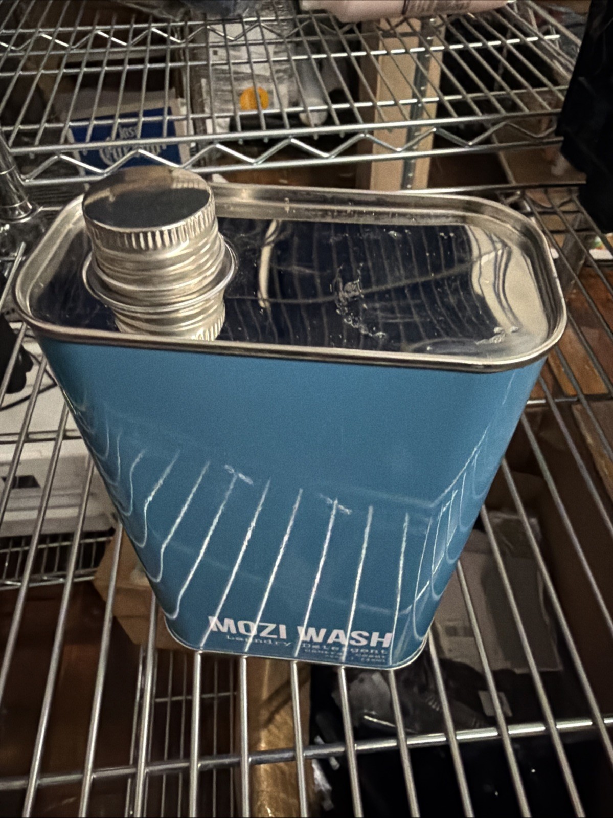 Mozi Wash Laundry Detergent Liquid, Concentrated- Central Coast. Amazing Smell