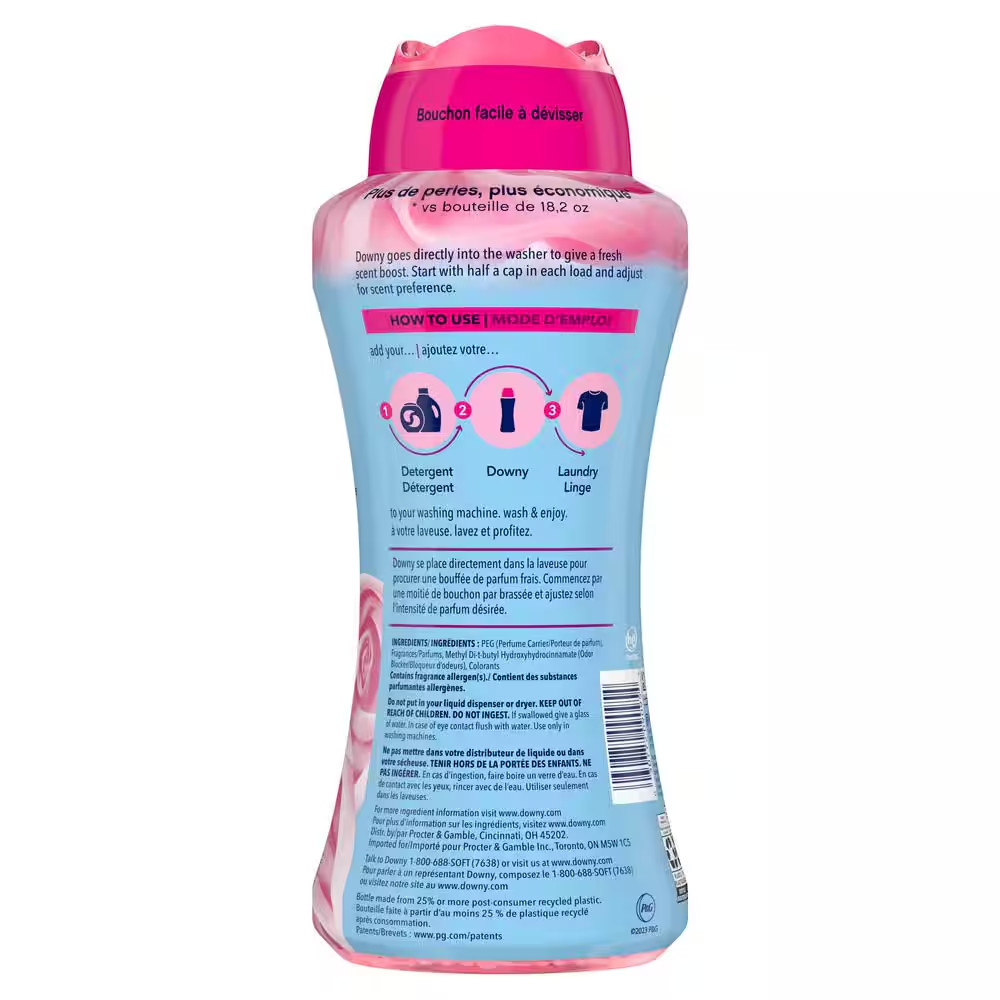 In-Wash April Fresh Scent Beads, 24 Oz. (3-Pack)