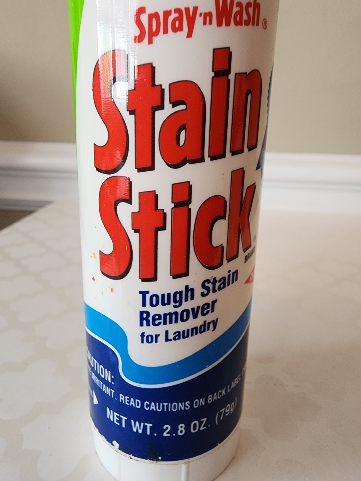 Spray ‘n Wash Stain Stick 2.8 oz Laundry Stain Remover Used Mostly Full