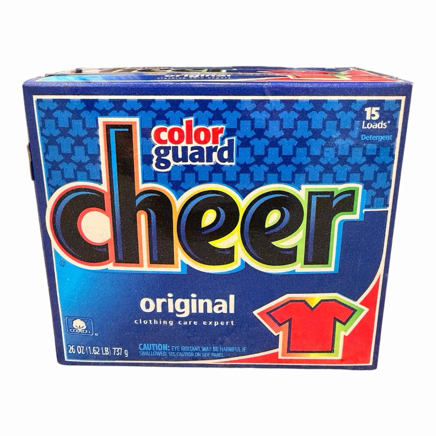 CHEER POWDER DETERGENT COLOR GUARD 15 LOADS / 33 OZ