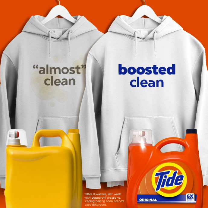 Tide Laundry Detergent Liquid, Original Scent, 125 fl oz, 200 Loads