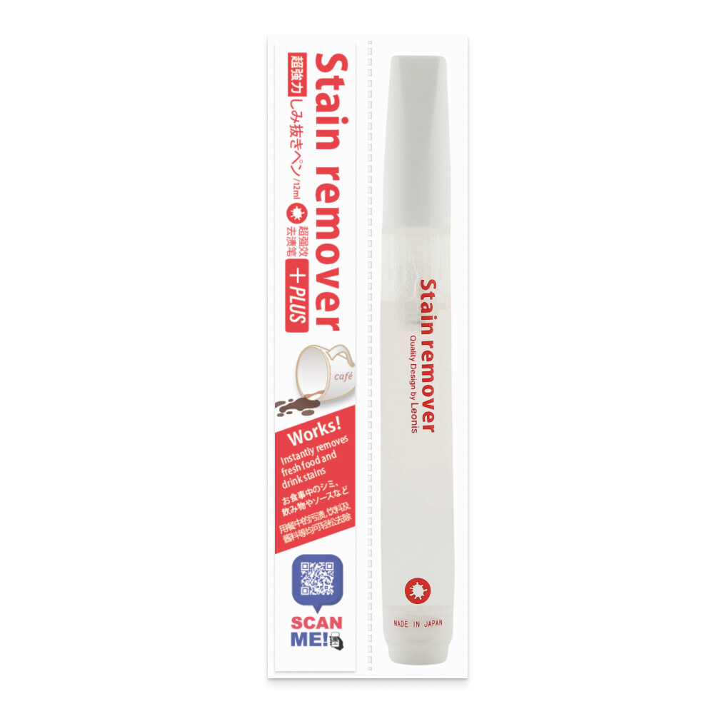 LEONIS Stain Remover Pen Handy Liquid Eraser with Felt Tip 100% Japan Quality