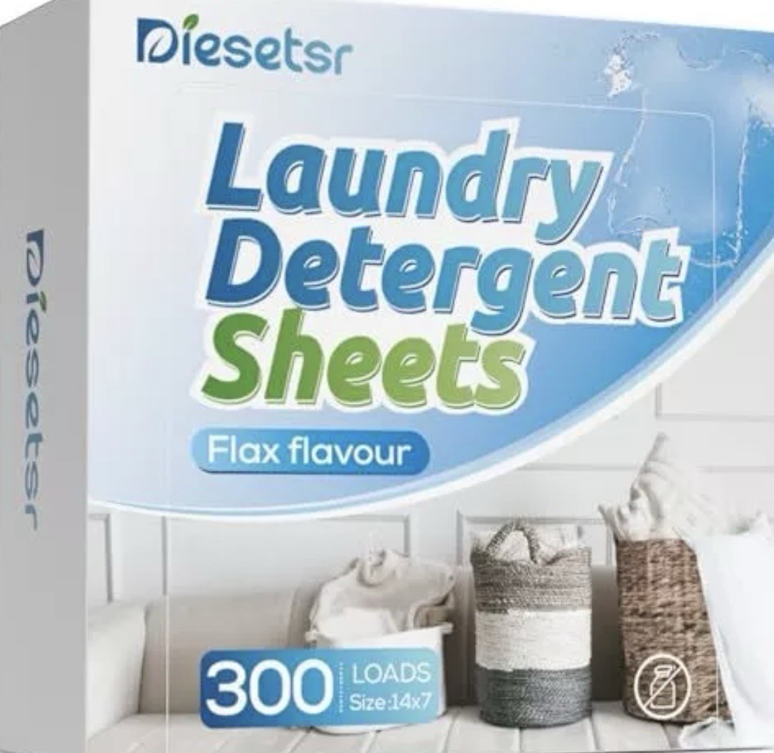 20 boxes Laundry Detergent Sheets 300 Loads each Laundry Sheets