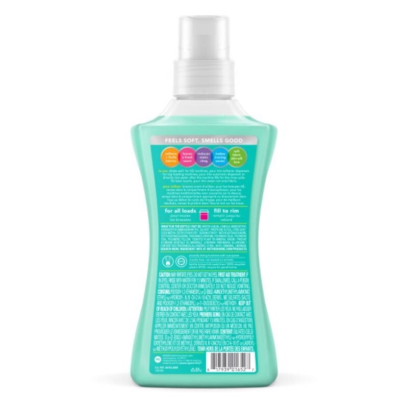 Method Beach Sage Scent Plant Based Liquid Fabric Softener 45 Loads 53.5 oz