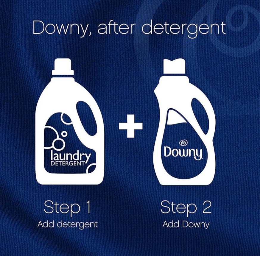 Downy April Fresh Fabric Softener 10 fl oz (Pack of 2) 12 Loads Each NEW