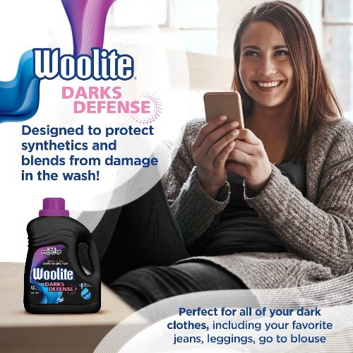 Woolite Floral Scented Darks Liquid Laundry Detergent