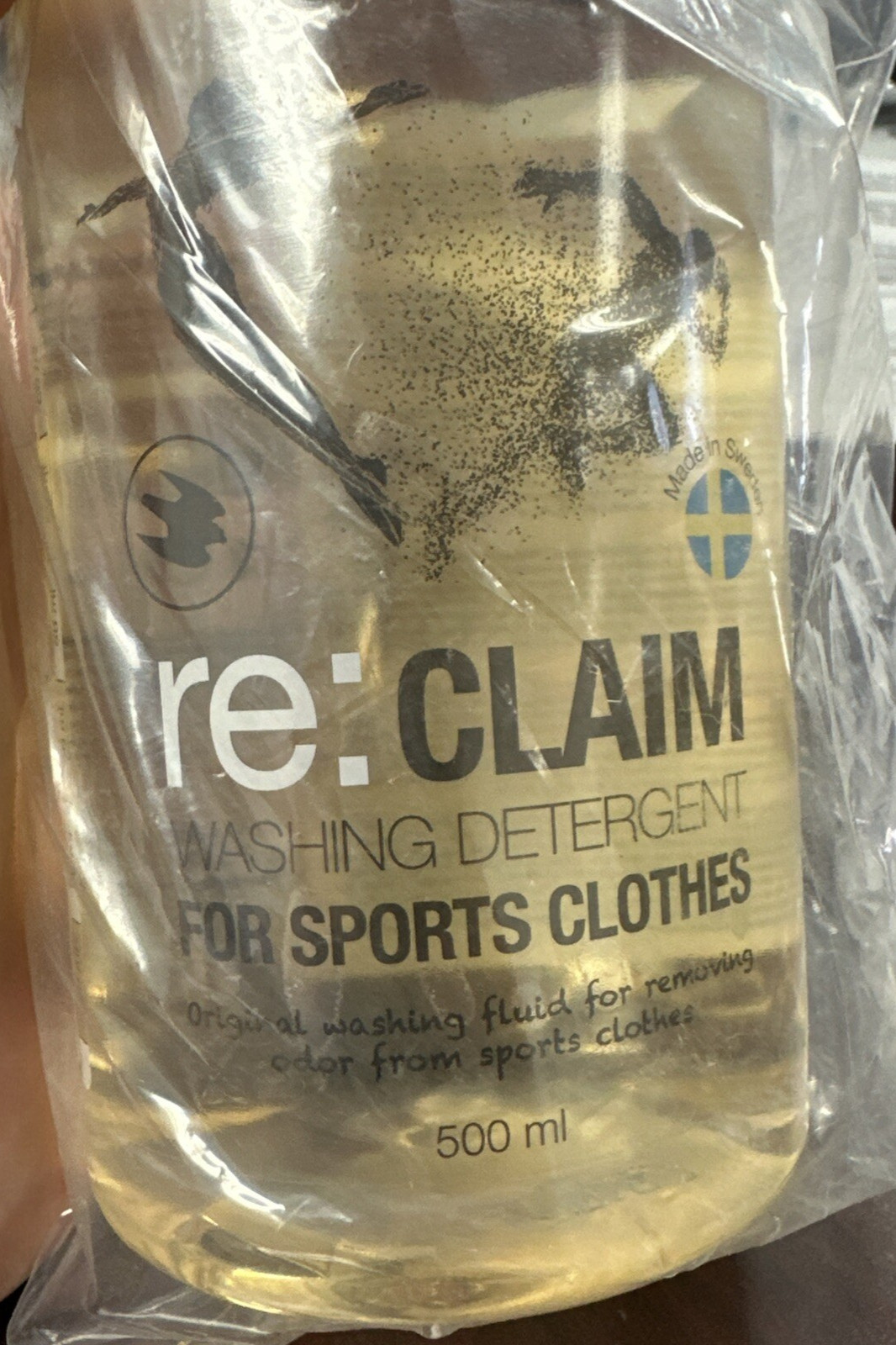 Re:claim Original Sports Laundry Detergent 500ml Activewear Wash 3 Pack Sweden