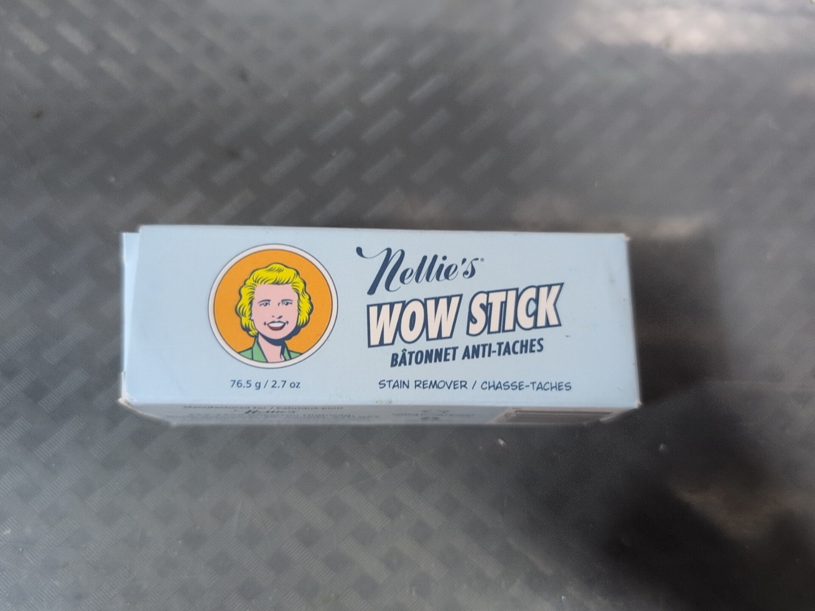4 Pks Nellie’s Wow Stick Natural Fresh Fabric Stain Cleaning Odor Remover #L16