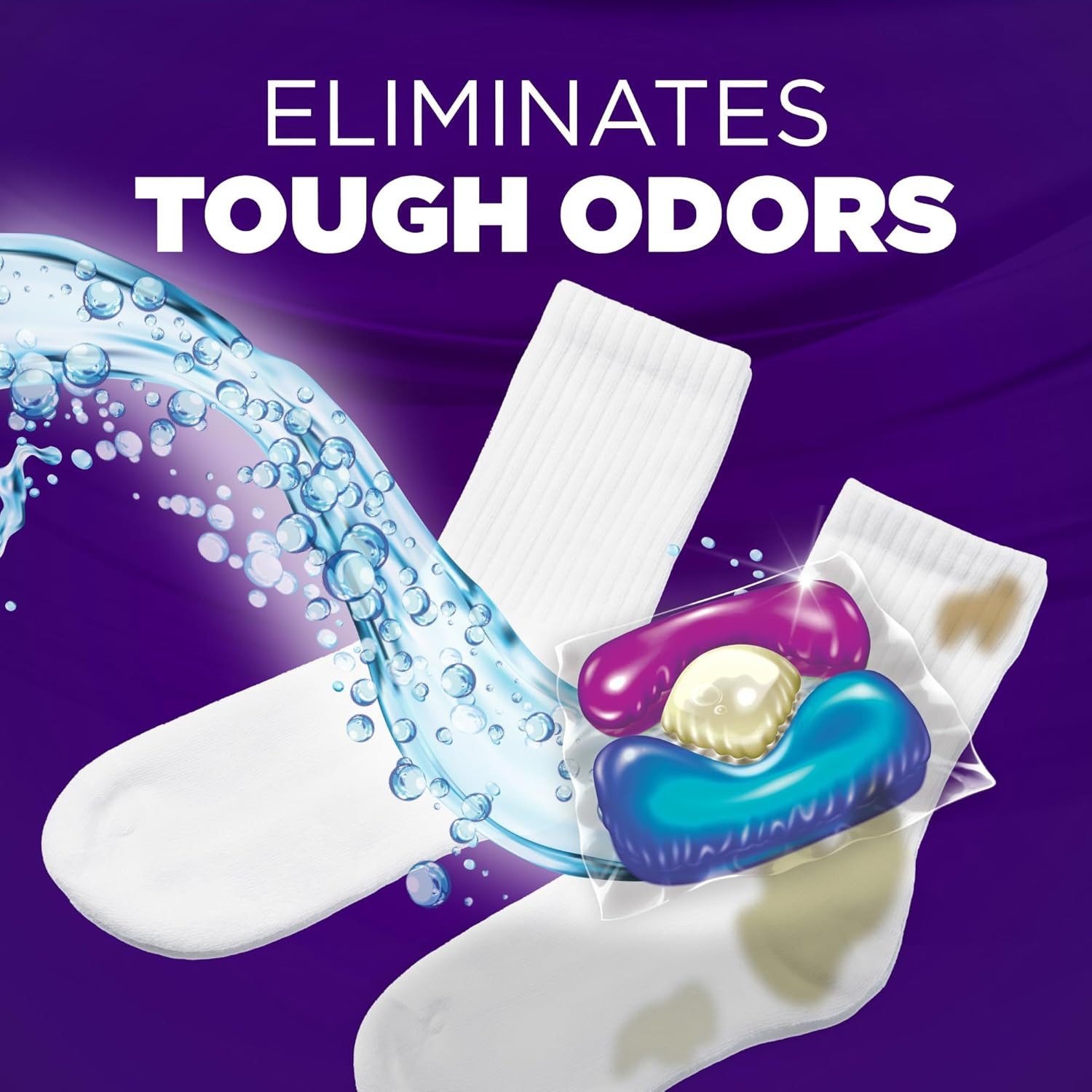 plus Oxiclean with Odor Blasters Concentrated Laundry Detergent, 5-In-1 Laundry