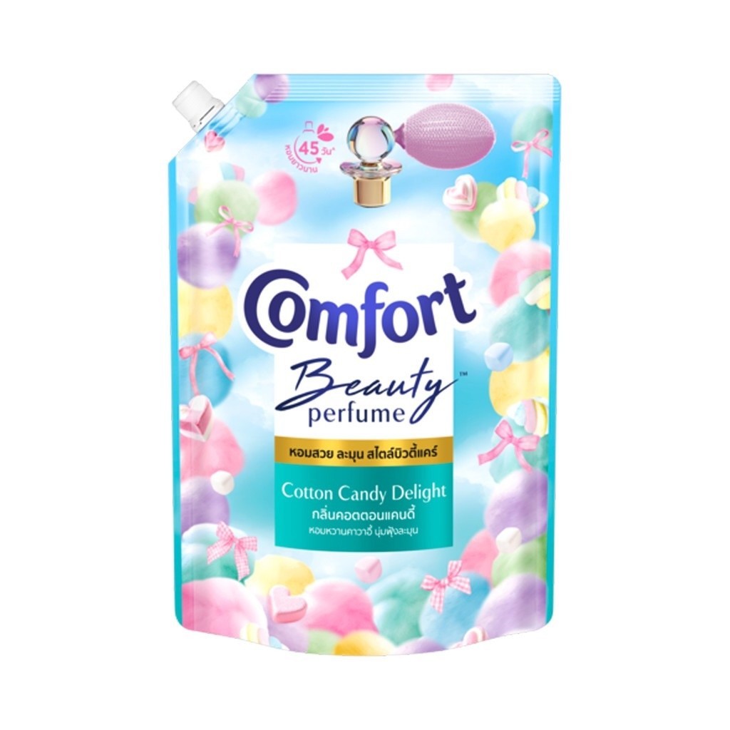 Comfort Beauty Perfume Cotton Candy Delight Scent Fabric Softener 1050 ml