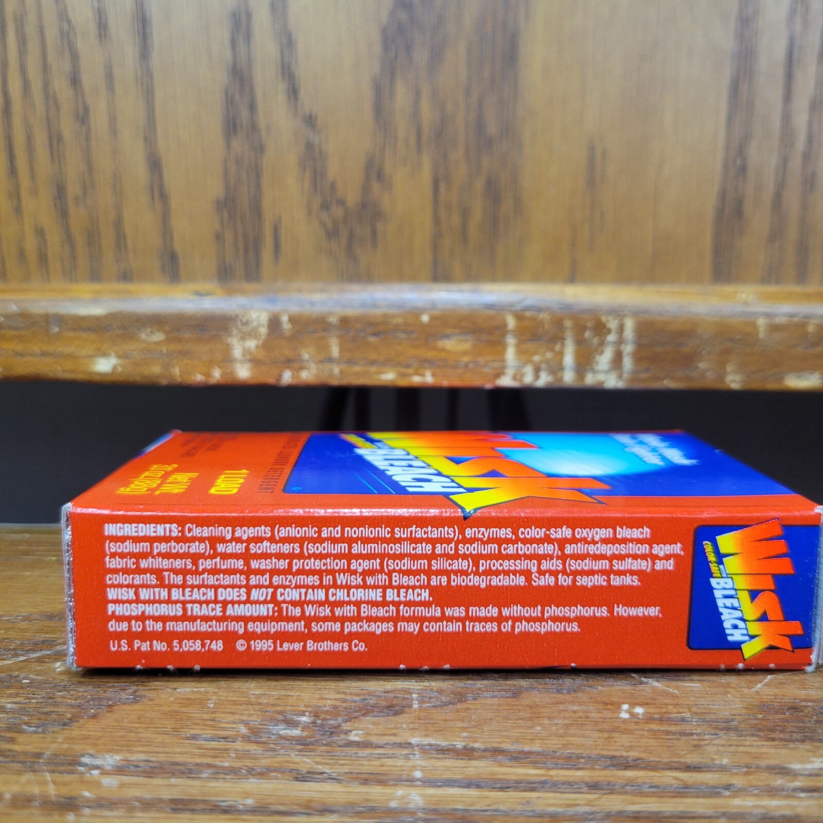 Wisk Detergent New 1 Load