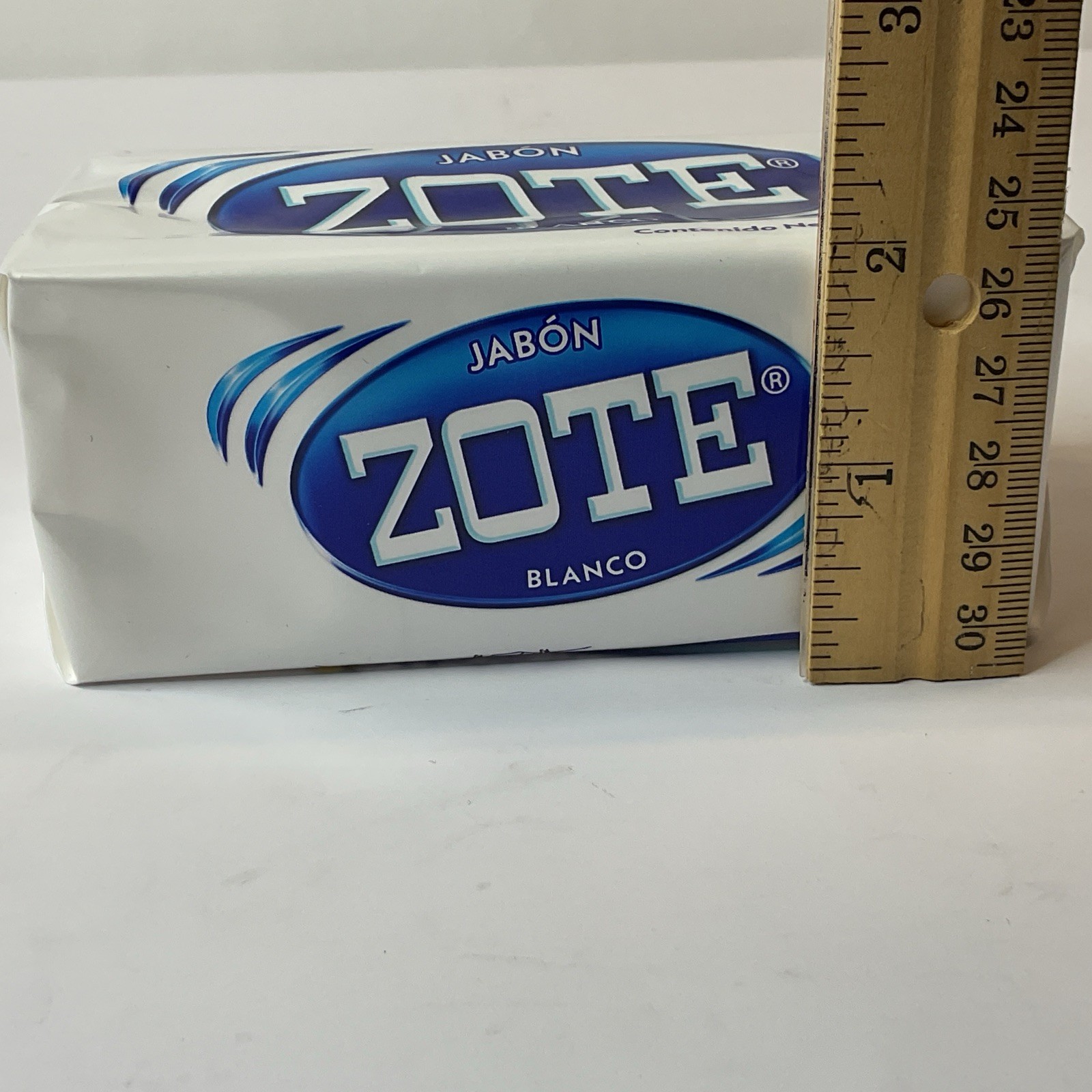 Jabon Zote (2) 400g Soap Bar & 100g Bar Soap Made In Mexico