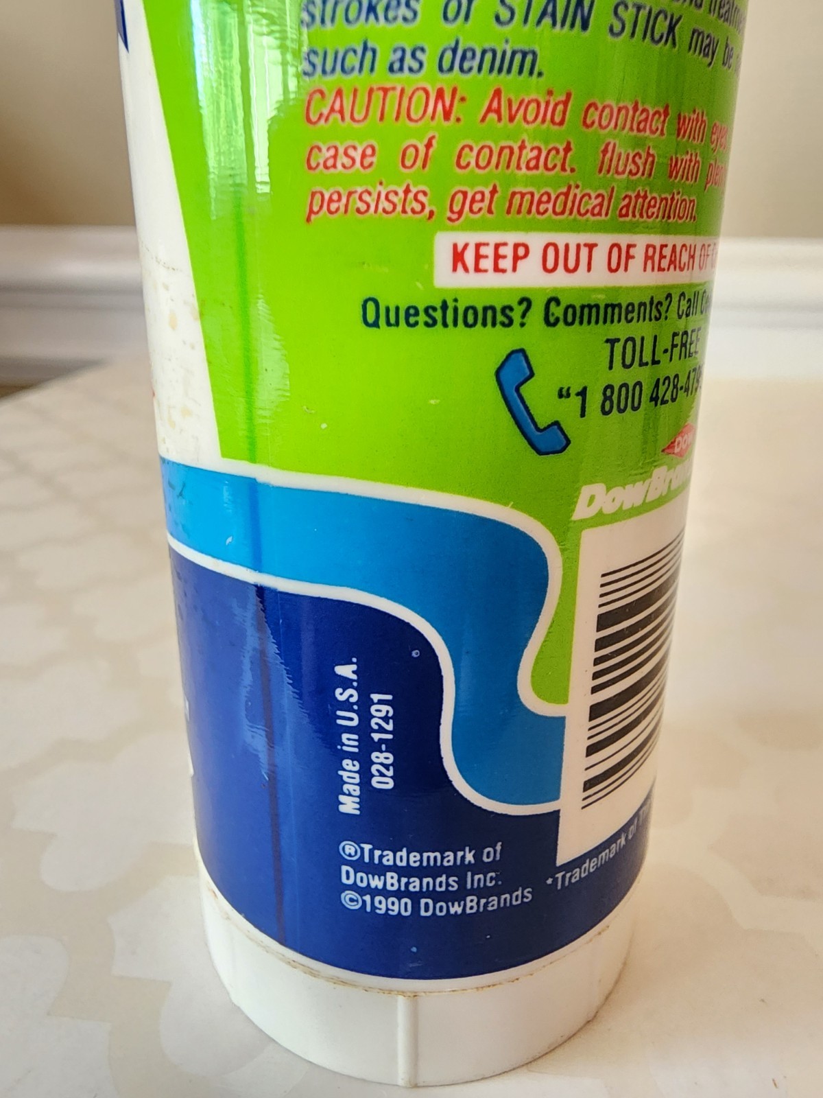 Spray ‘n Wash Stain Stick 2.8 oz Laundry Stain Remover Used Mostly Full