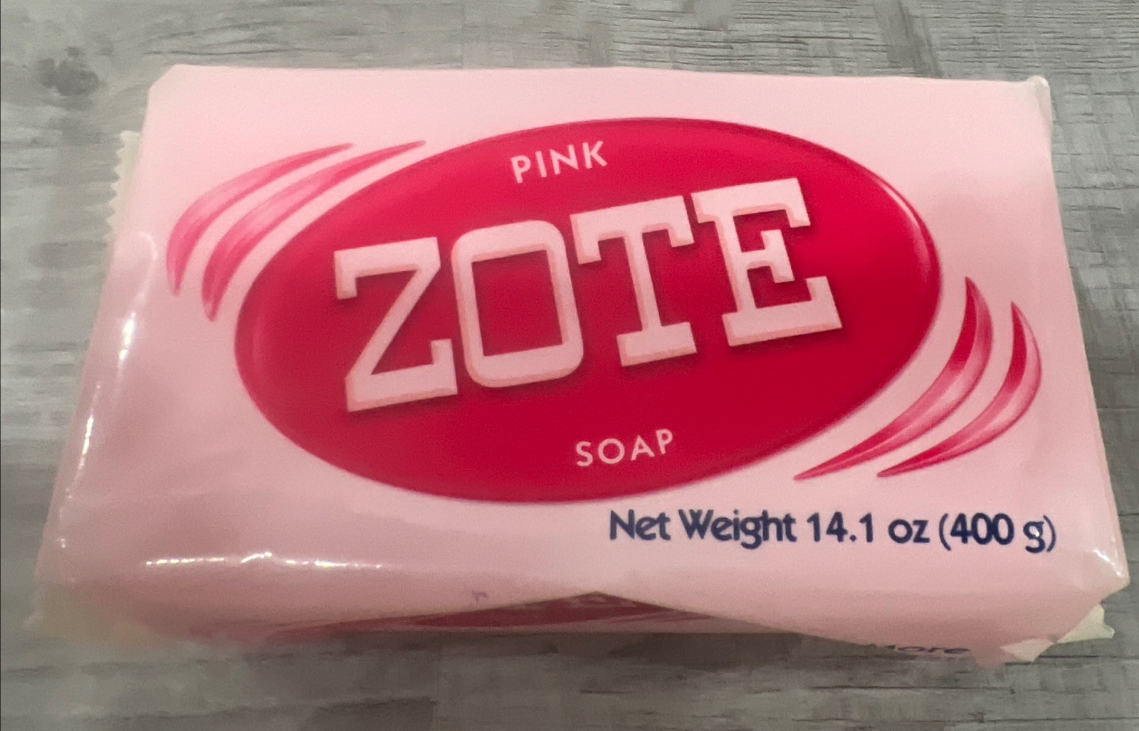 Zote High Quality Large Pink Laundry Soap Bar Washing Clothes Detergent 14.1 oz
