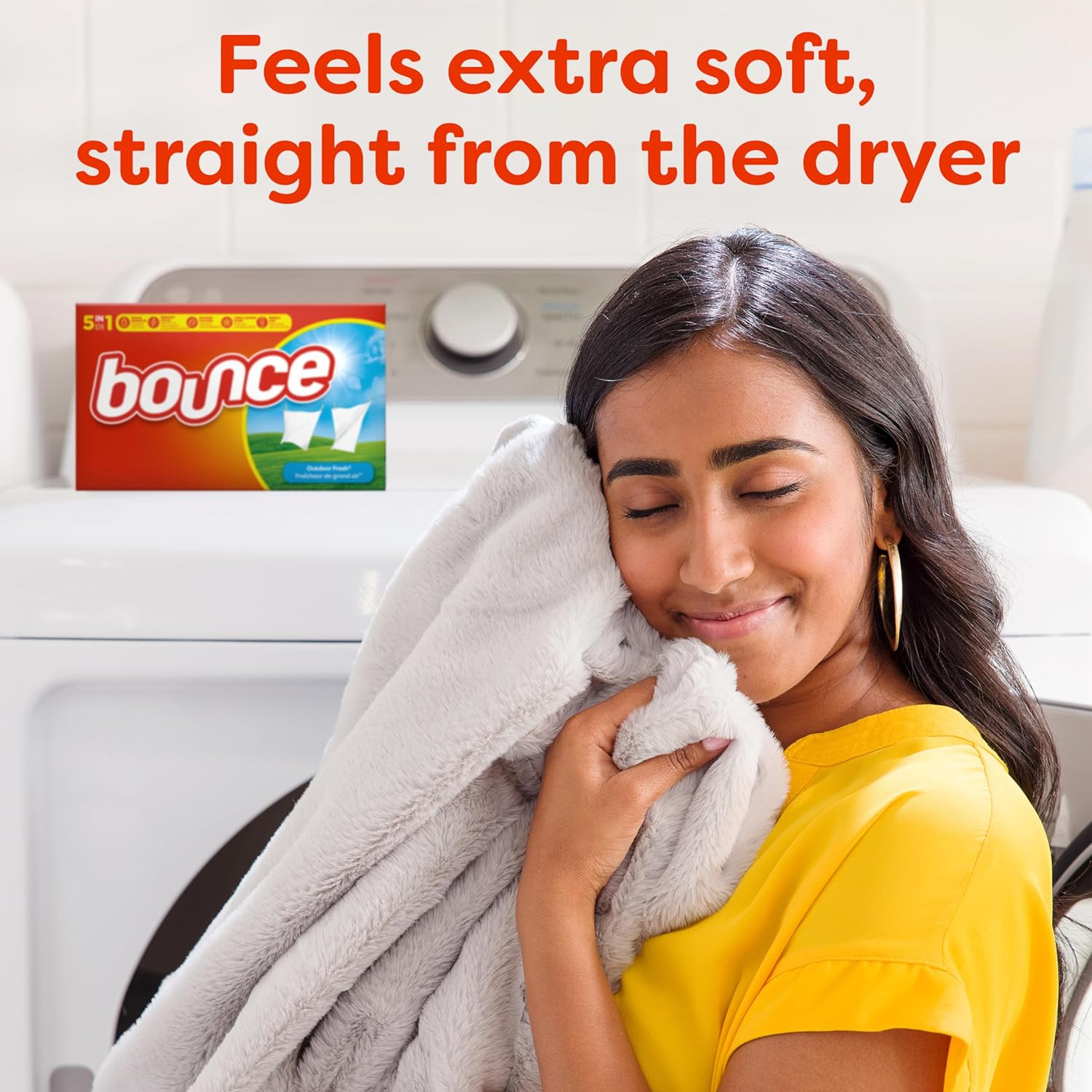 Dryer Sheets, 330 Count, Outdoor Fresh Scent, Fabric Softener Sheets, Reduces St