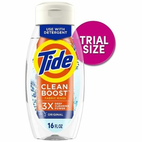Tide Clean Boost Original Scent Fabric Rinse 16 oz