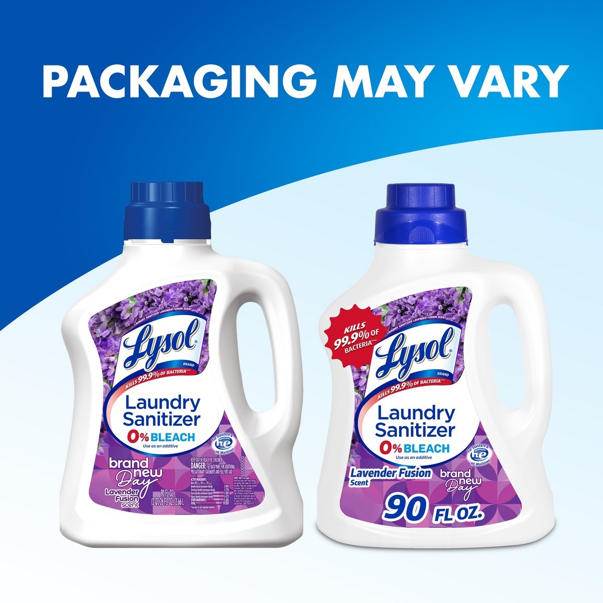 Lysol Laundry Sanitizer Lavender – 90 fl oz