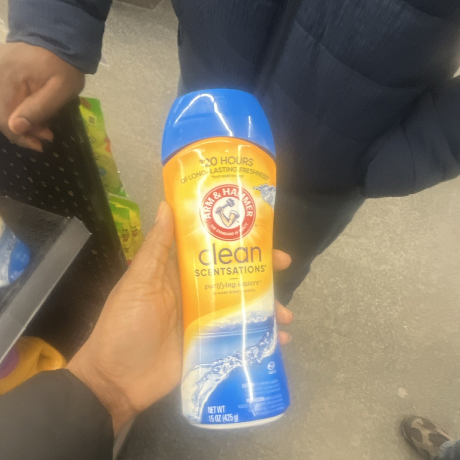 Arm & Hammer Clean Scentsations Purifying Waters Detergent Granules 15 oz