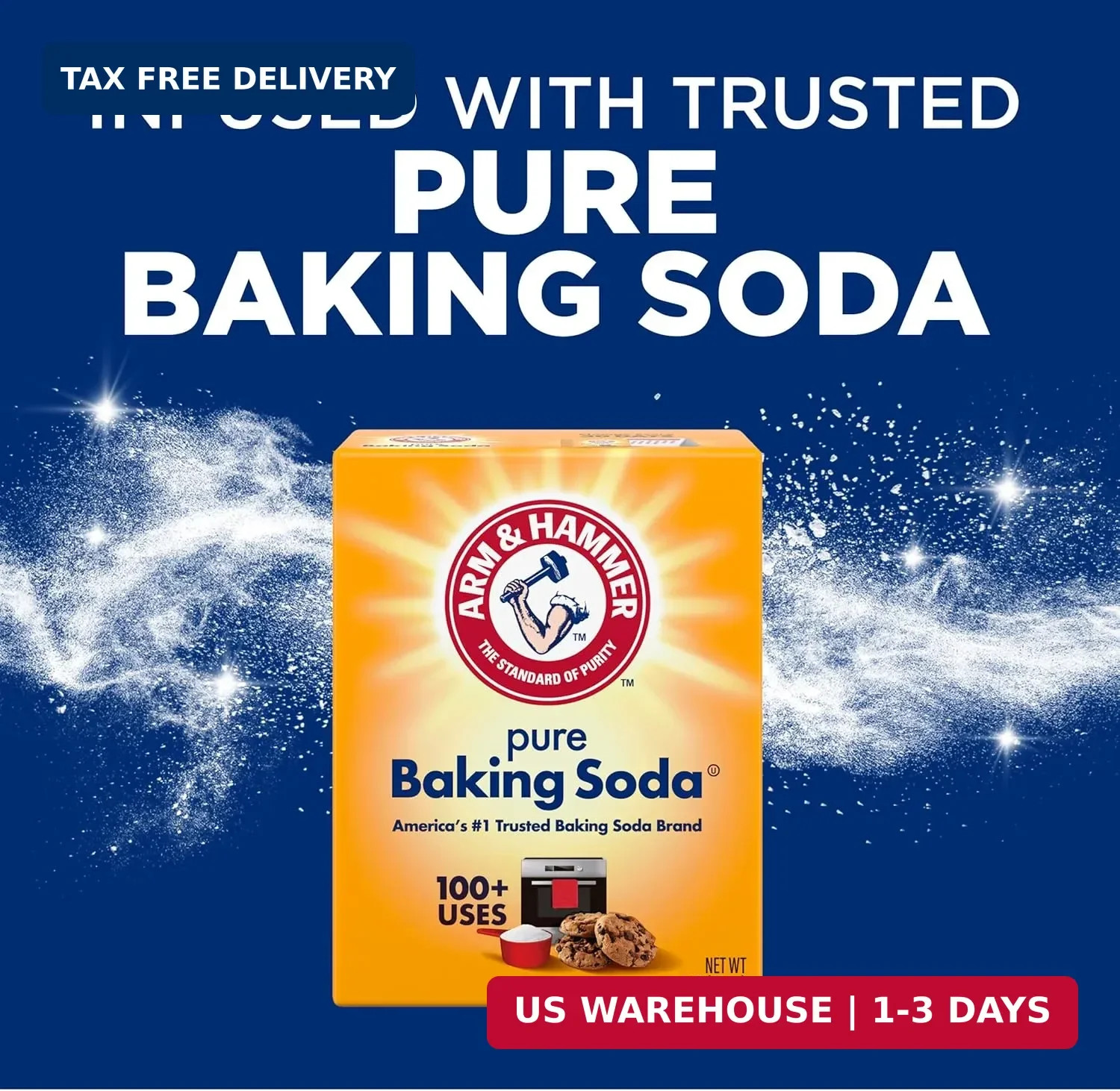 ARM & HAMMER Plus OxiClean with Odor Blasters Liquid Laundry Detergent, Laundry