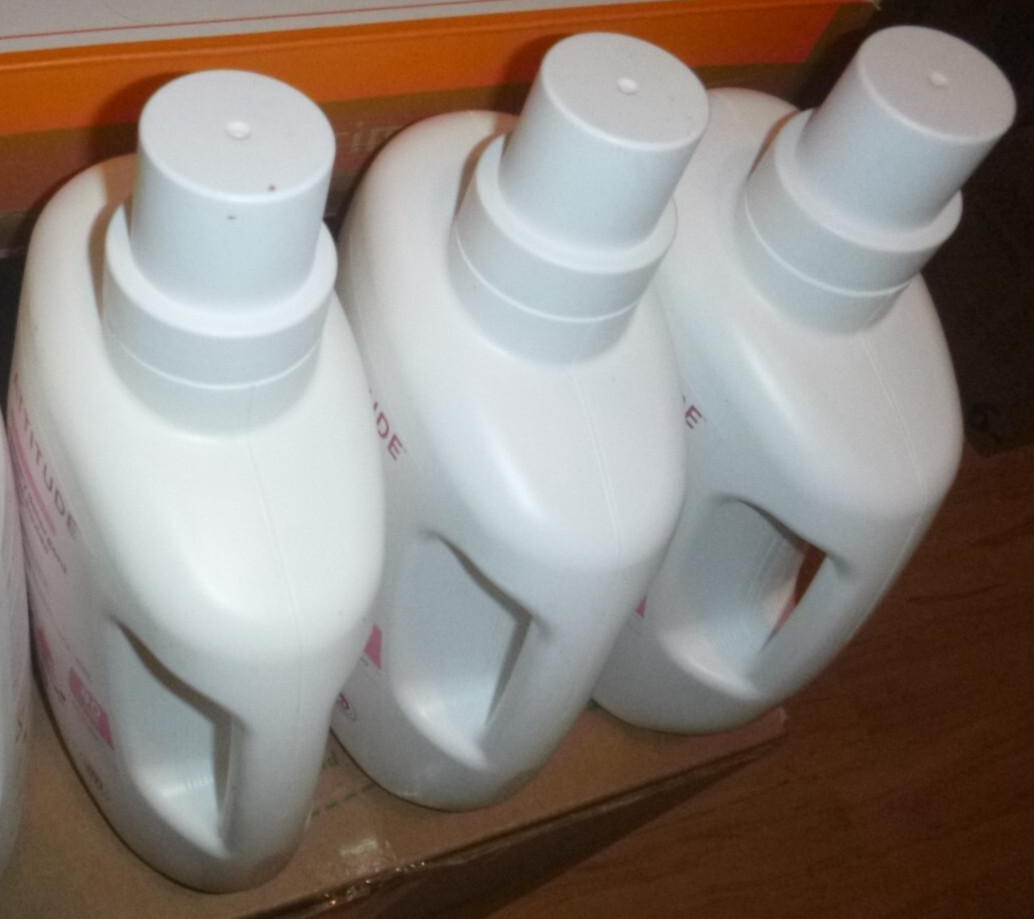 ATTITUDE Baby Laundry Detergent, EWG Verified, Plant and Mineral-Based Formula