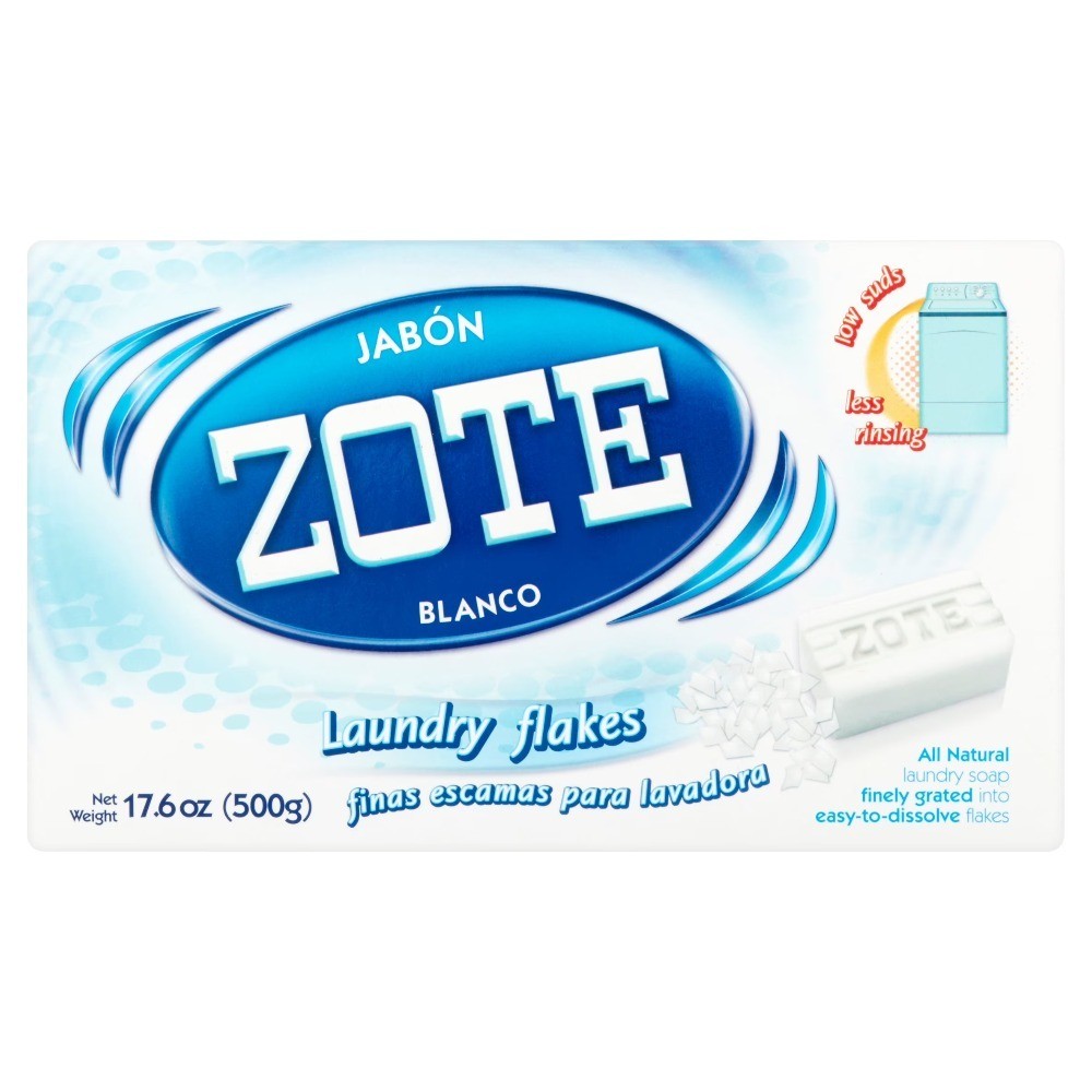 Laundry Detergent Flakes for Washing Machines Gentle on Clothes and Skin All