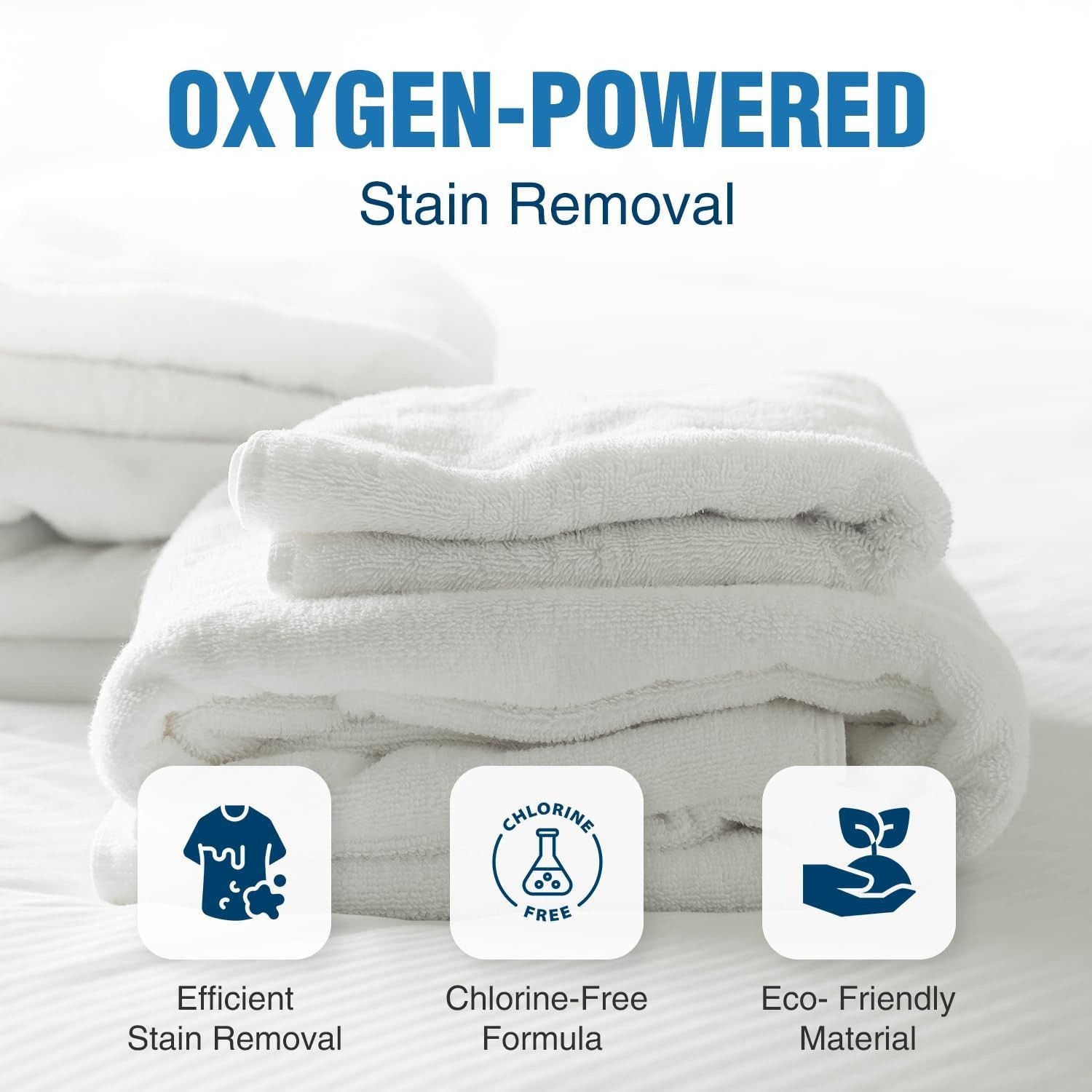 Sodium Percarbonate Oxygen Bleach Powder 2LBS – Stain Remover & Cleaner