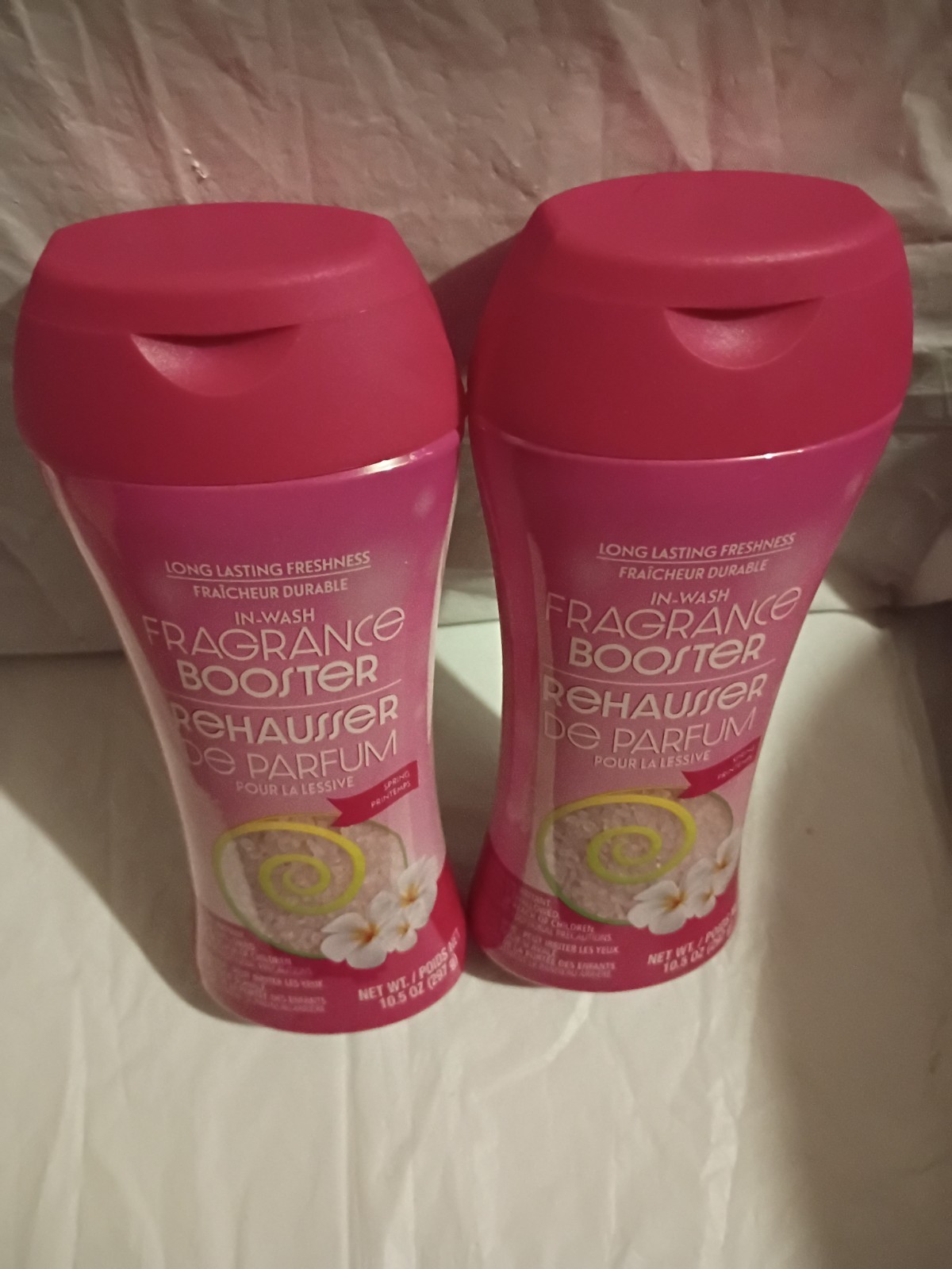 fragrance booter rehausser Spring Scent Fragrance Booster Pink 10.5oz 2 Pack