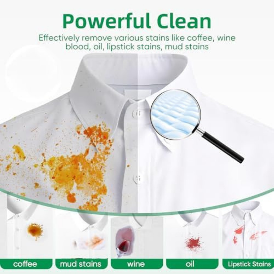 Travel Laundry Detergent Sheets Loads Eco-Friendly Washing Detergent Sheets