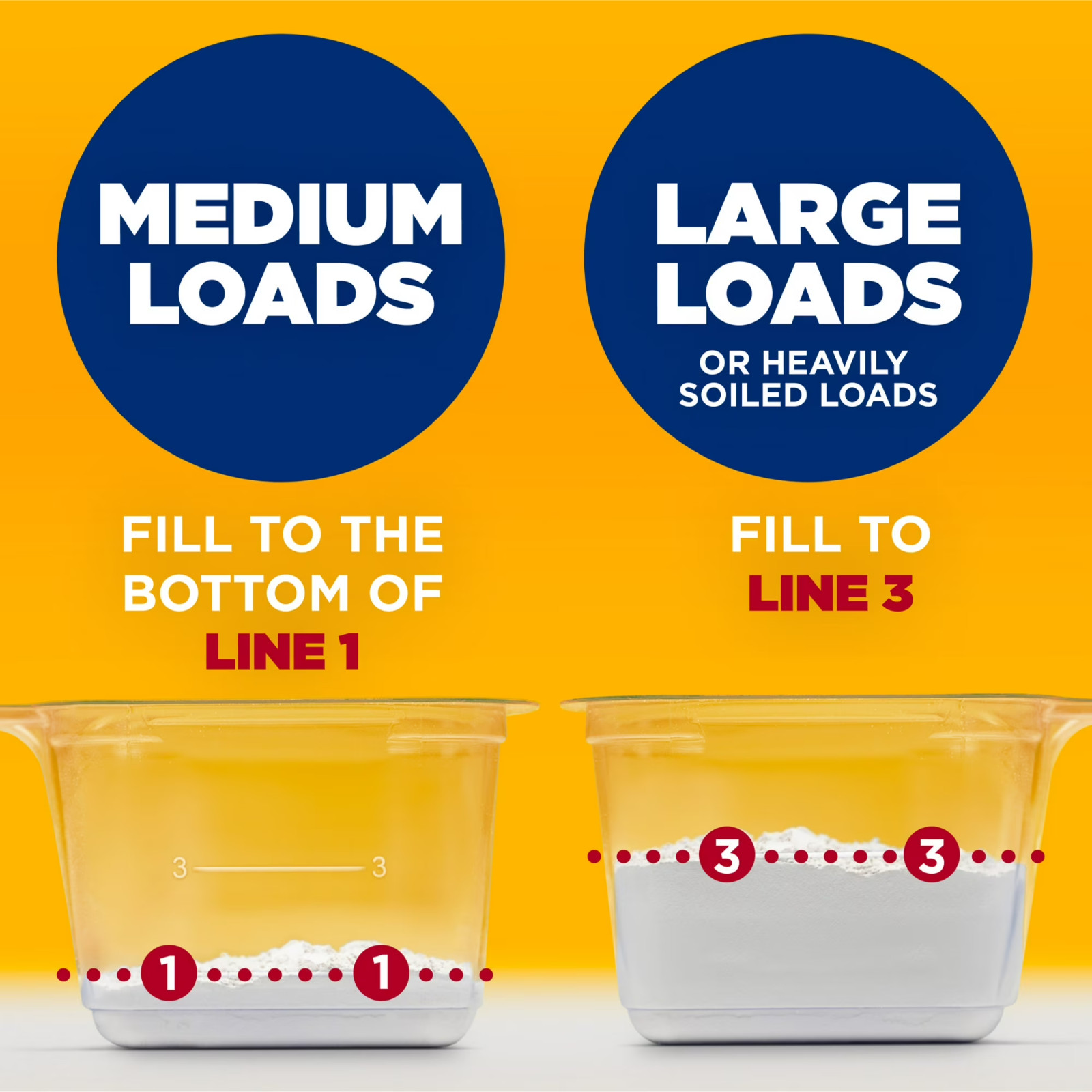 ARM & HAMMER Powder Laundry Detergent, Alpine Clean, 9.56 lb, 155 Loads