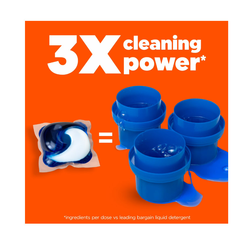 Tide PODS Liquid Laundry Detergent Packs, Spring Meadow Scent, 112 Count