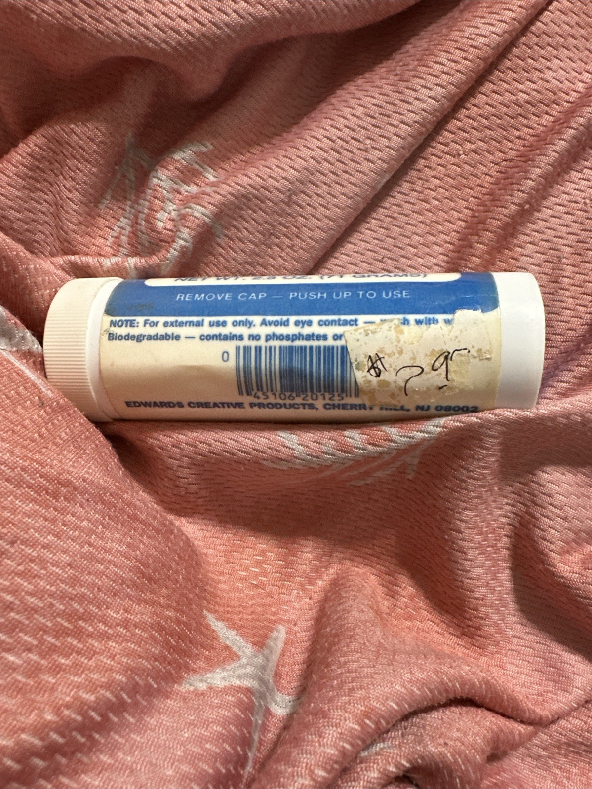 Discontinued Magic Wand The Original Laundry Stick Nos 2.5 Oz