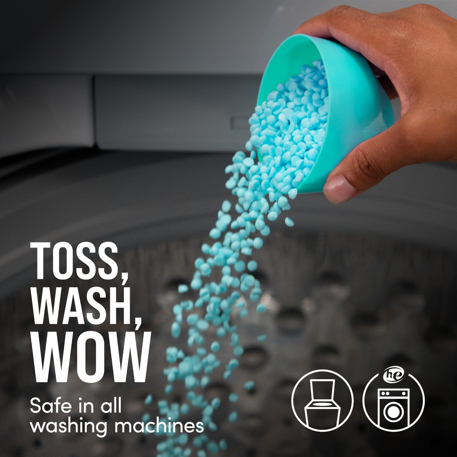 Downy Unstopables In Wash Scent Booster Beads, Fresh 24 Ounce (Pack of 1)
