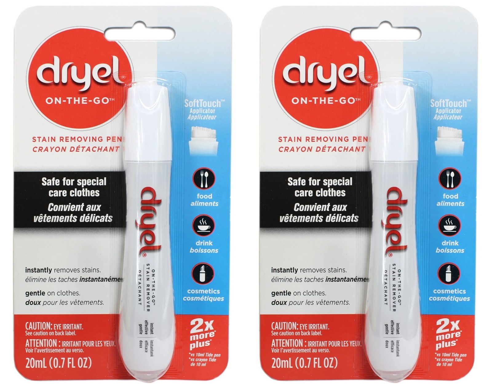 On The Go Stain Pen (Pack of 2) – New Look!